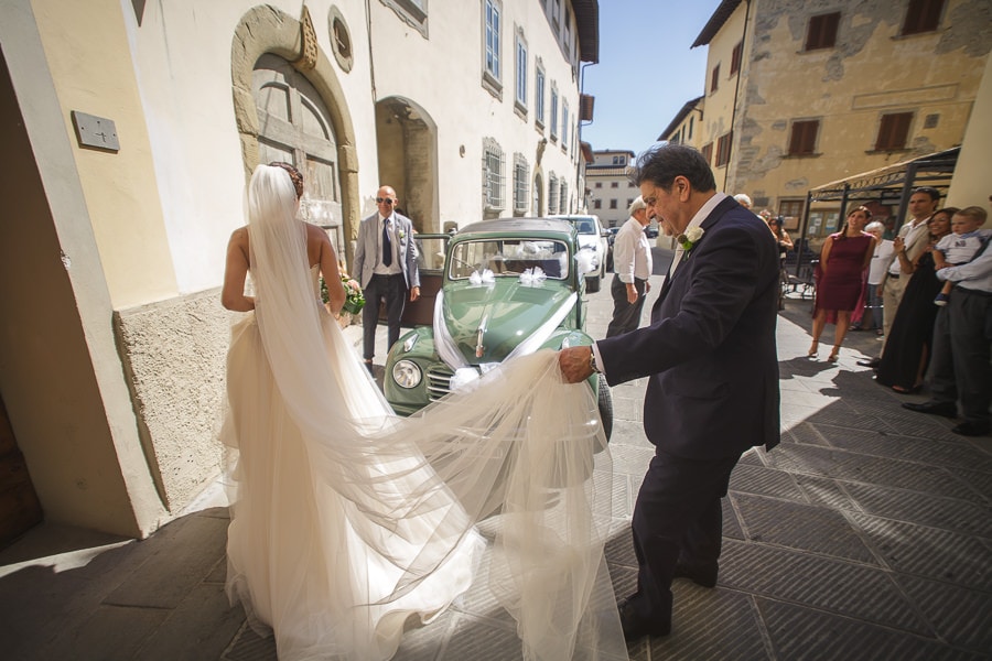 Matrimonio Teresa & Marco Podere Castellare Tuscany