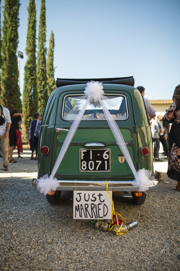 Matrimonio Teresa & Marco Podere Castellare Tuscany
