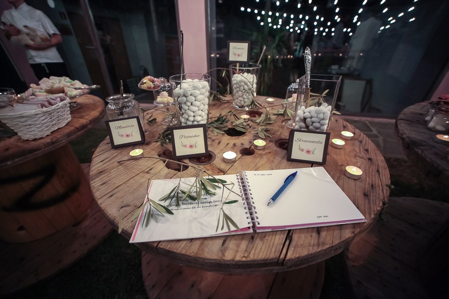 Matrimonio Teresa & Marco Podere Castellare Tuscany